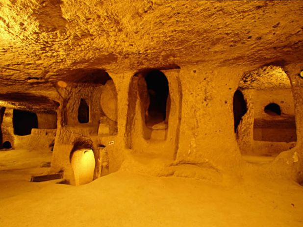 Neolithic Undergournd Tunnels