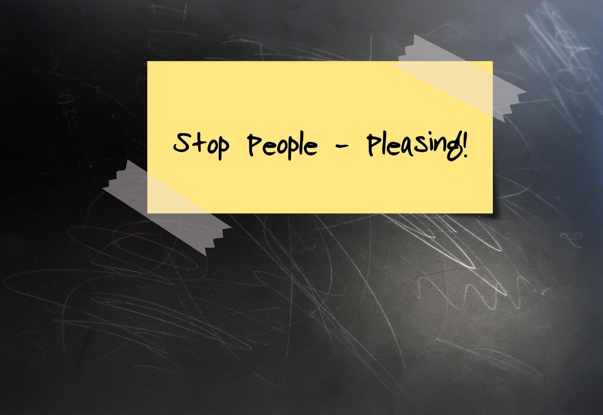 6 Steps To Overcome People Pleasing