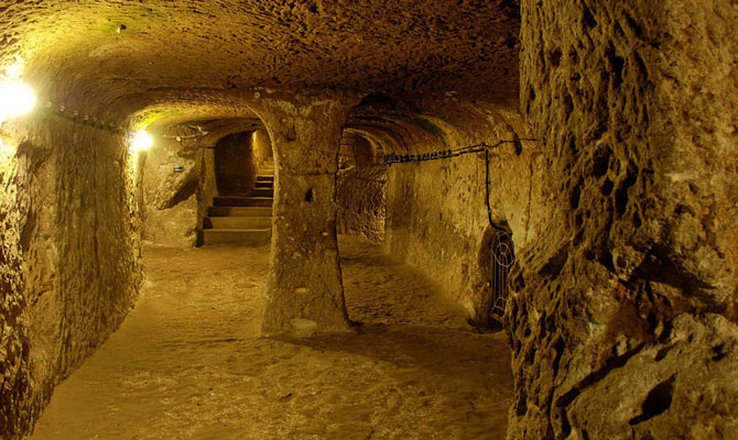 Neolitihic Underground Tunnels