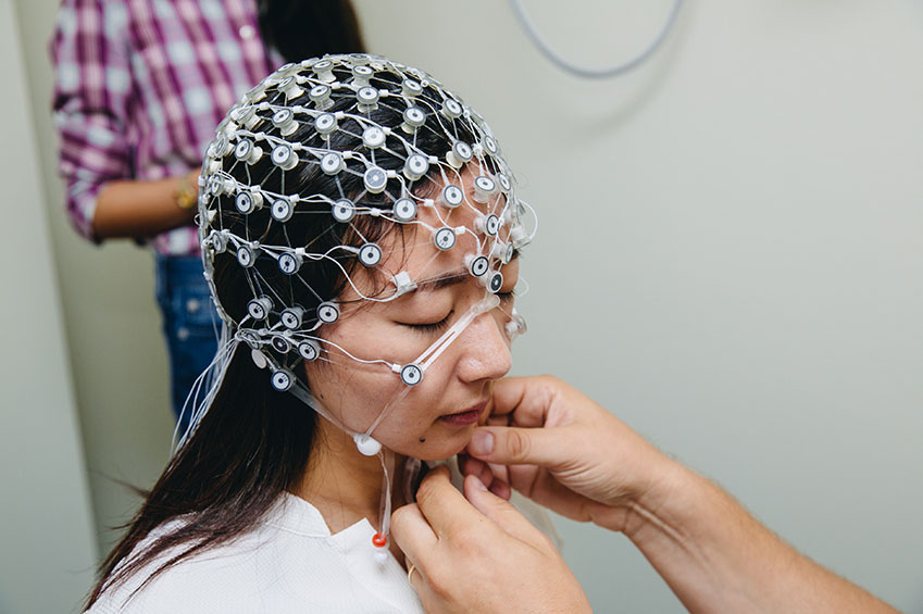 An EEG. Getty Images.