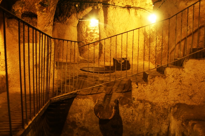 Neolithic Underground Tunnels