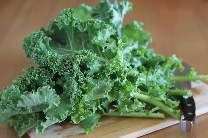 Kale — source of sulphur