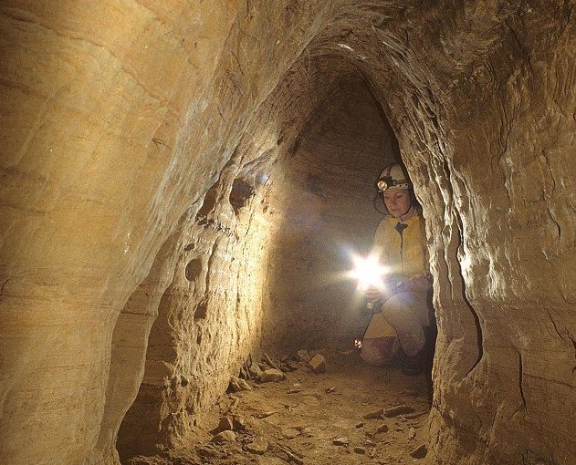 Neolithic Underground Caves