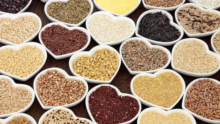 types of grains