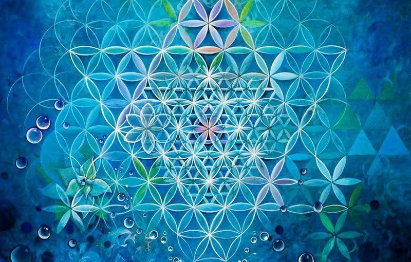 Flower Of Life Ancient Sacred Geometry