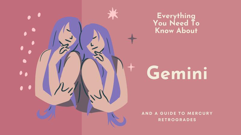 Gemini And A Guide To Mercury Retrograde | Core Spirit